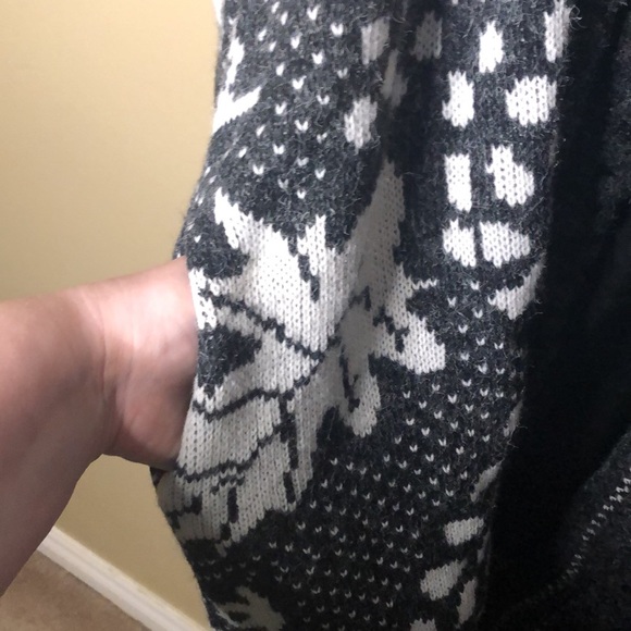 Monto por le chois heavy chunky knit cardigan - Picture 5 of 6